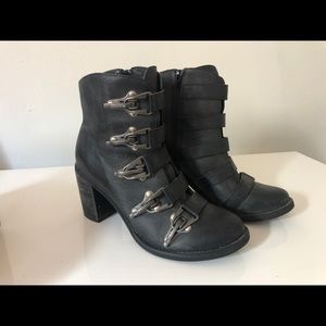 Jeffrey Campbell Climber Boots Size 10
